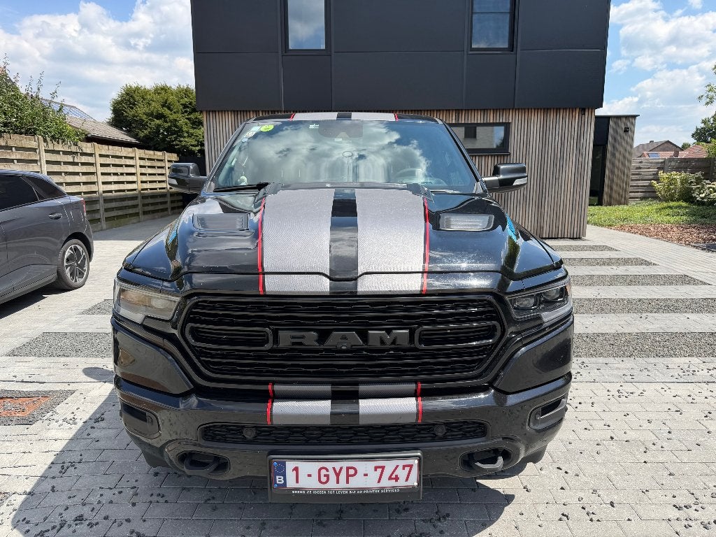 Dodge ram 1500 Limited full option met LPG tank 120L, Autos, Cuir, Euro 6, Entreprise, Autres carburants