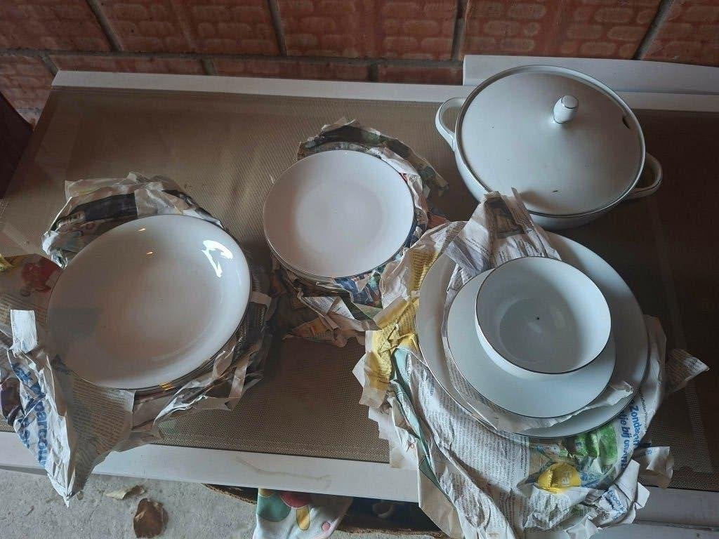eetservies, Service complet, Enlèvement, Utilisé, Classique