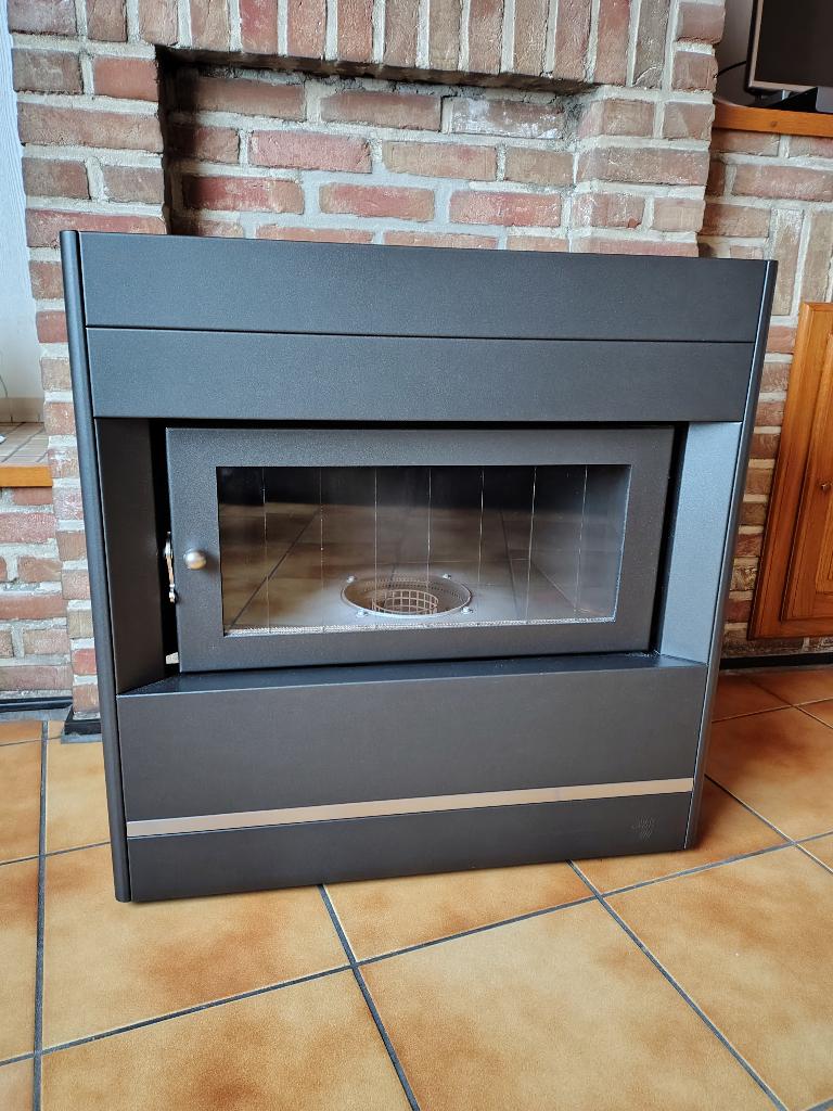 Mazout kachel - Zo goed als nieuw!, Huis en Inrichting, Kachels, Ophalen, Potkachel, Overige brandstoffen, Zo goed als nieuw