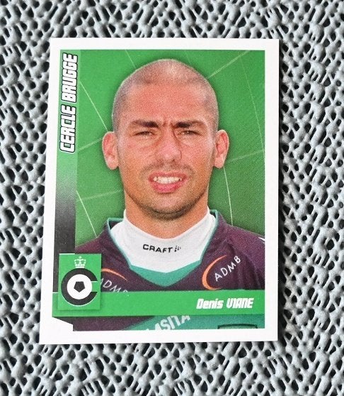 Panini Football 2011 Cercle Brugge / Dennis Viaene, Verzenden, Nieuw, Poster, Plaatje of Sticker