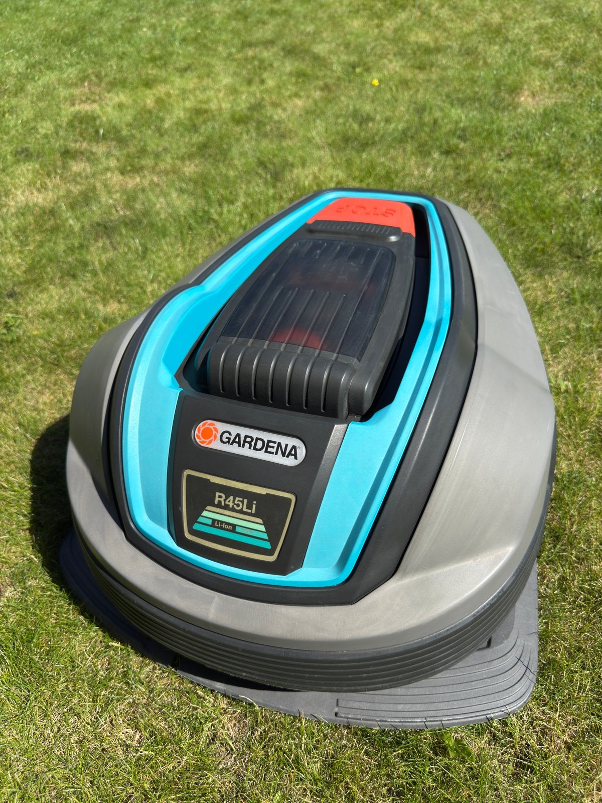 Gardena R45Li, Jardin & Terrasse, Tondeuses robotisées, Enlèvement, Comme neuf