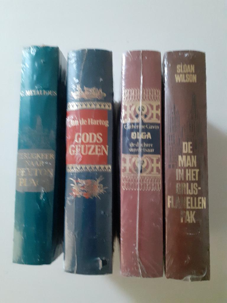vintage boeken jaren 70 ongelezen staat, Boeken, Ophalen of Verzenden