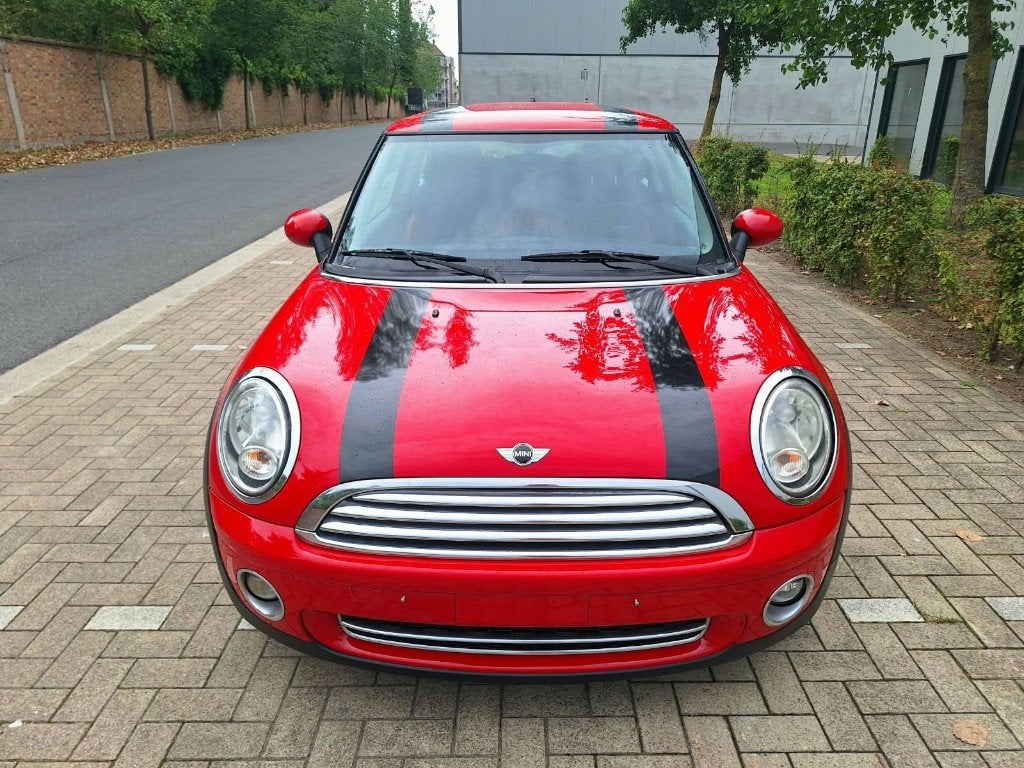 MINI Cooper 1.6i | Benzine | Airco, Voorwielaandrijving, 4 zetels, Zwart, 1600 cc