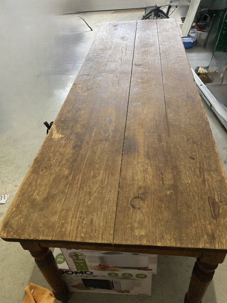 Oude kloostertafel, Enlèvement