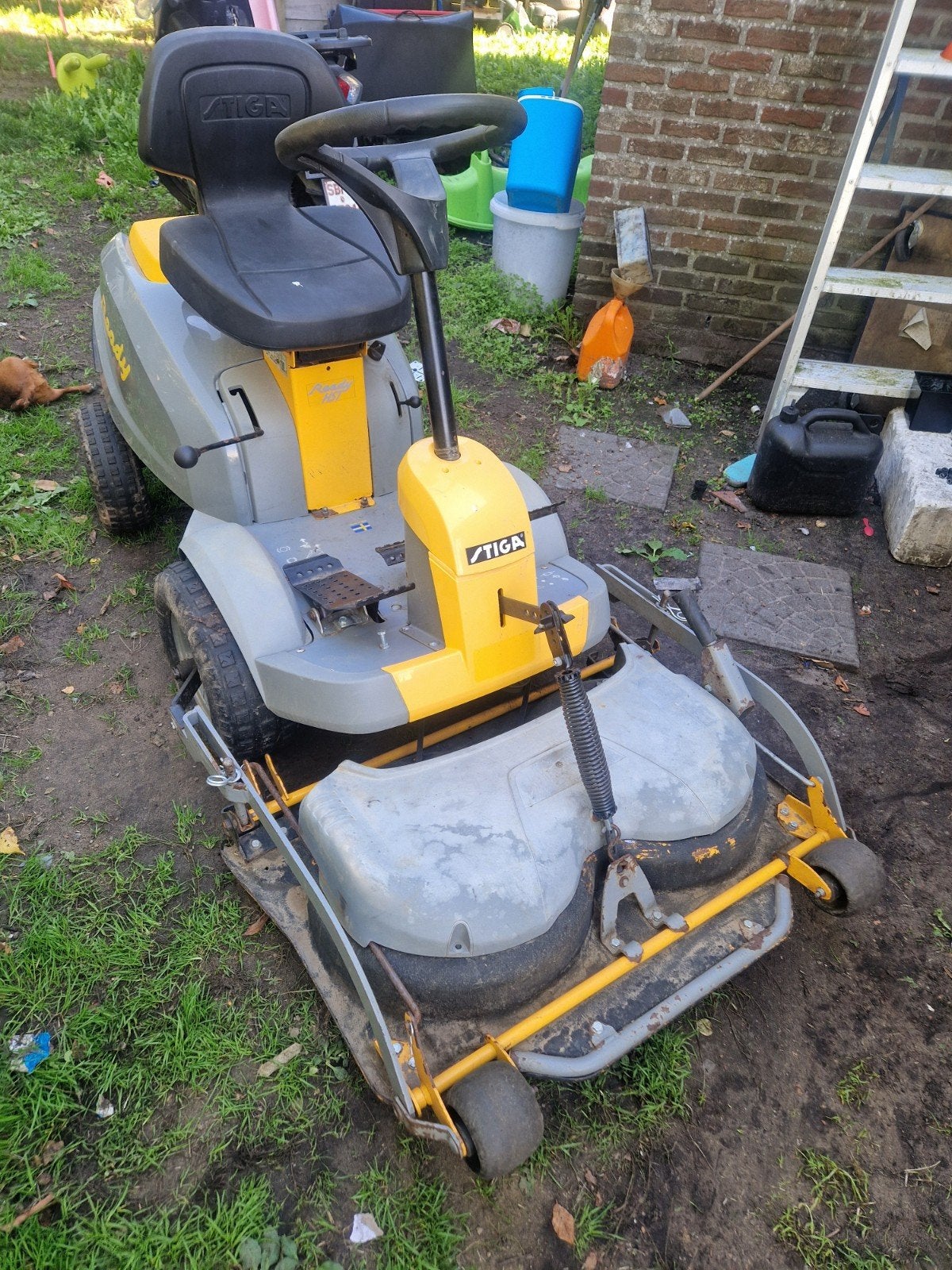 stiga, Tuin en Terras, Ophalen