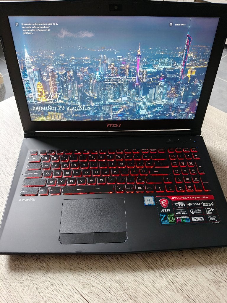 Gaming Laptop MSI GP62M 7REX Leopard Pro, Ophalen, Msi, Met videokaart, 15 inch
