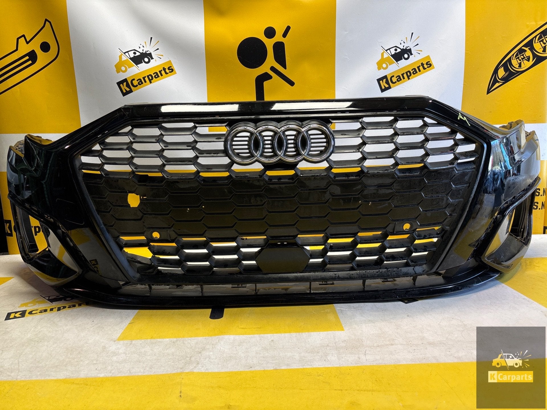 Audi A3 8Y Voorbumper Origineel KlS 6XPDC 8Y0807437 bumper, Info@fabrikant.eu, Audi, Bumper, Fabrikant BV