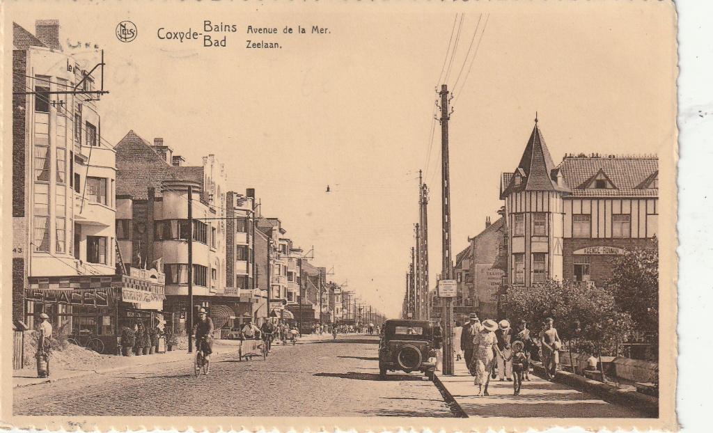 Koksijde-Coxyde, Verzamelen, Postkaarten | België, Verzenden