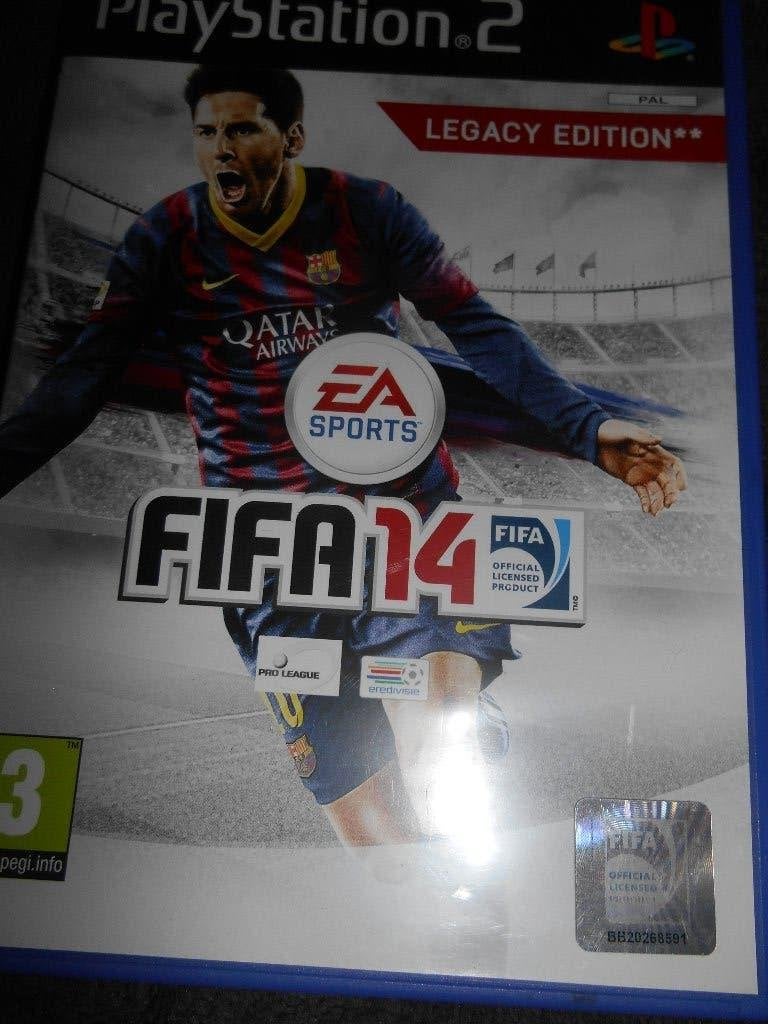 PS2 FIFA 14, Ophalen of Verzenden