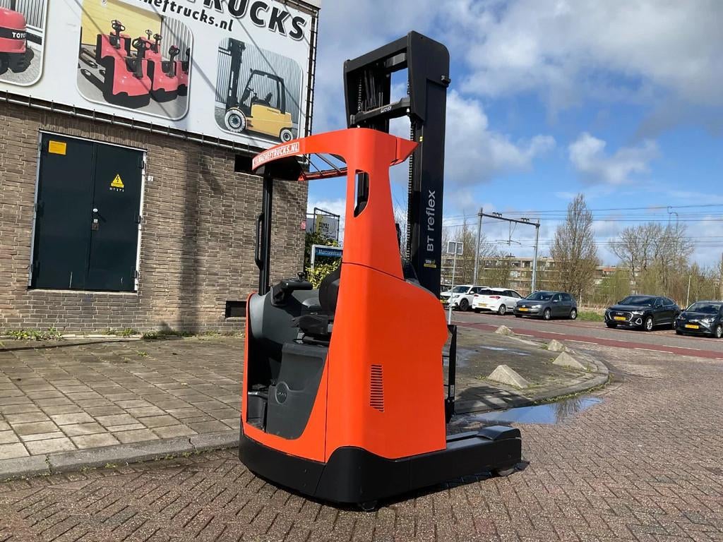 Toyota RRE140H 1400KG 7.50METER REACHTRUCK / HEFTRUCK, 1000 tot 2000 kg, Elektrisch, Reachtruck, Toyota