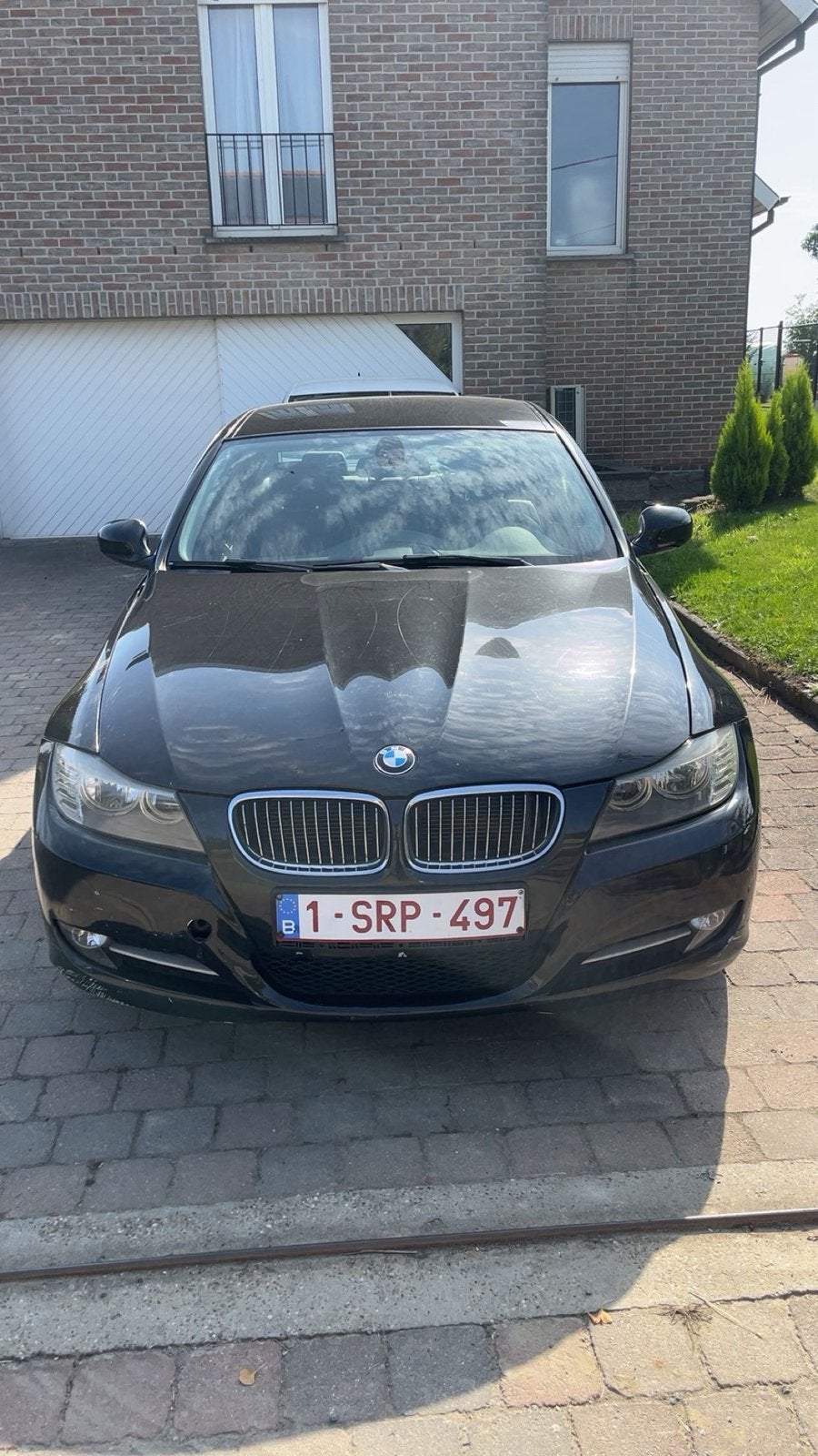Bmw 318D berline 2011 Boite manuel, Auto's, Bluetooth, Leder, 5 deurs, Particulier