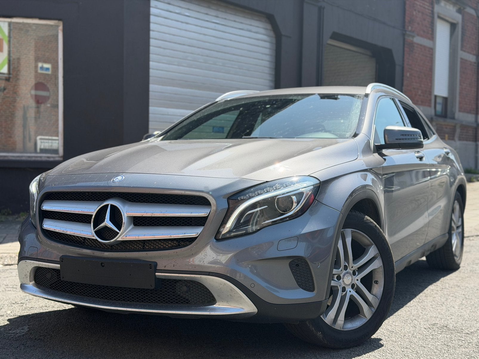 MERCEDES-BENZ GLA200D | AUTOMATIQUE | CAM DE RECUL |, Auto's, Mercedes-Benz, Automaat, Euro 6, Bedrijf, 5 deurs