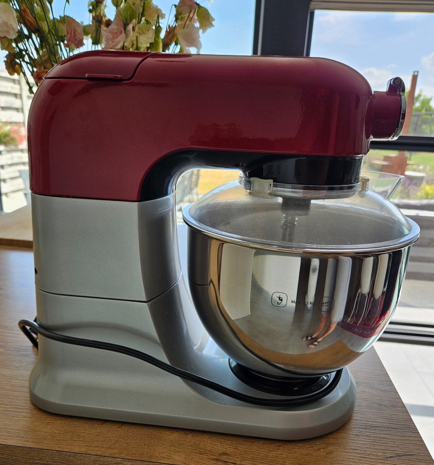 Keukenrobot, Electroménager, Mélangeurs de cuisine, Résiste au lave-vaisselle, Comme neuf, Enlèvement, 3 à 4 litres