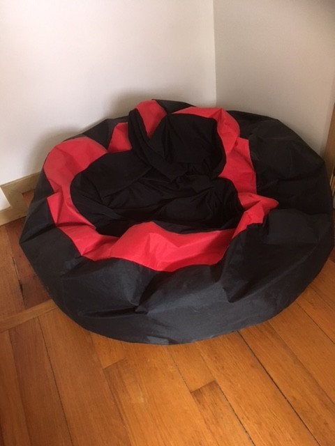 Pouf, Enlèvement, Utilisé, Pouf