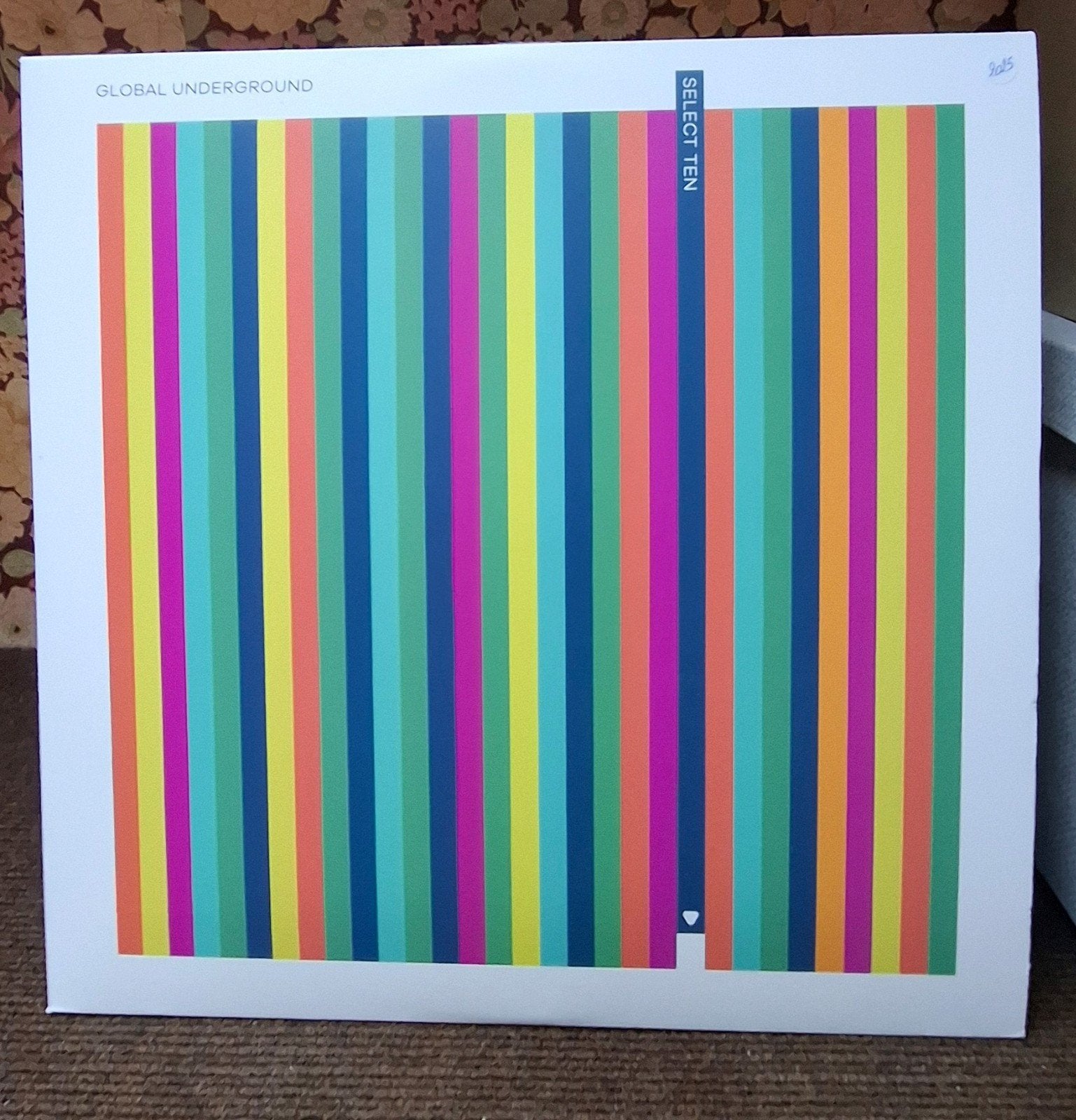Compilation Global Underground, Overige genres, Ophalen of Verzenden, Zo goed als nieuw, Complilatie