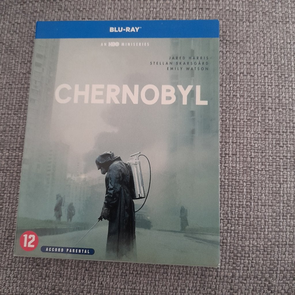 Chernobyl blu-ray boxset, Cd's en Dvd's, Ophalen of Verzenden, Zo goed als nieuw, Tv en Series, Boxset