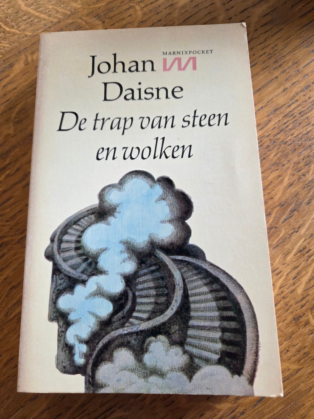 Johan Daisne De trap van steen en wolken, Boeken, Ophalen, Zo goed als nieuw