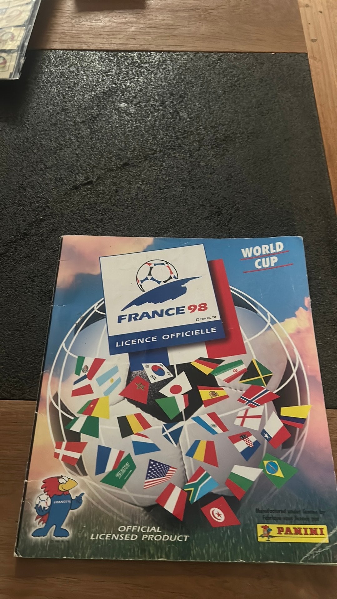 Panini Frankrijk 98, Ophalen, Zo goed als nieuw
