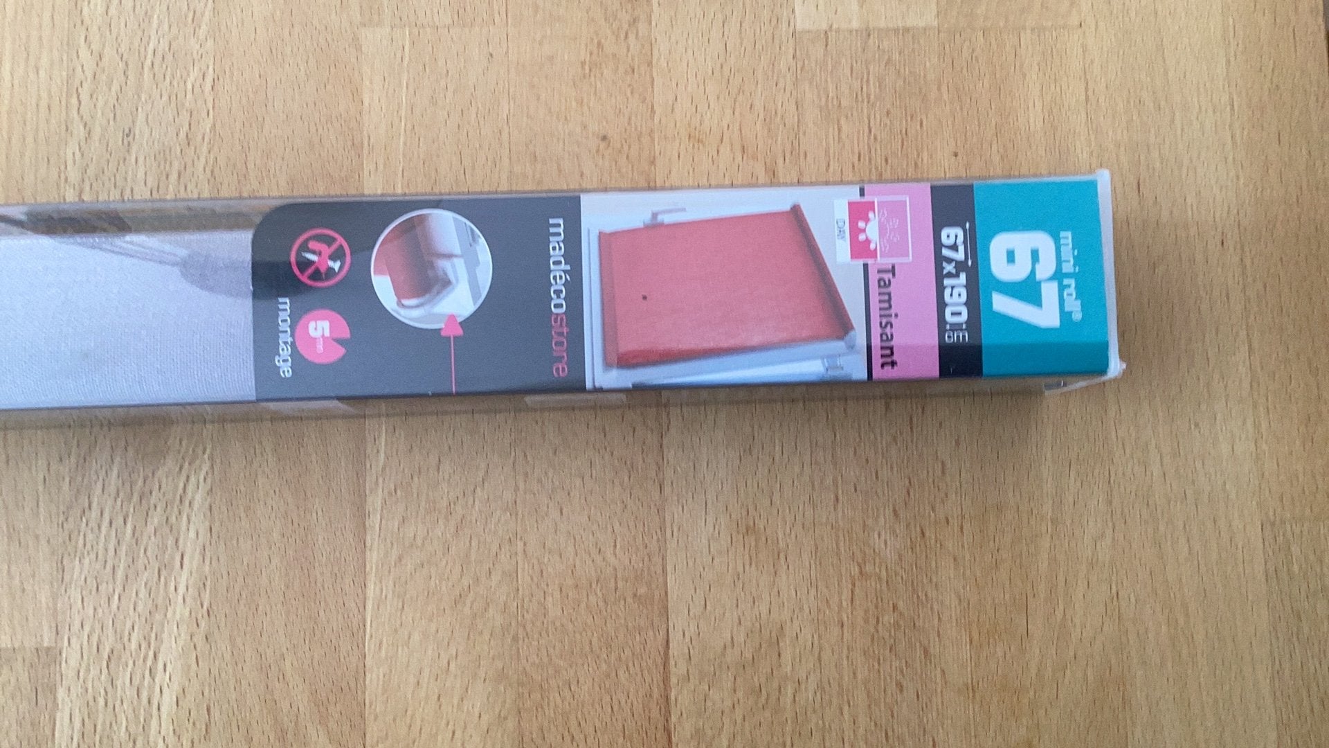 Store tamisant gris de 67x190cm NEUF, Enlèvement ou Envoi