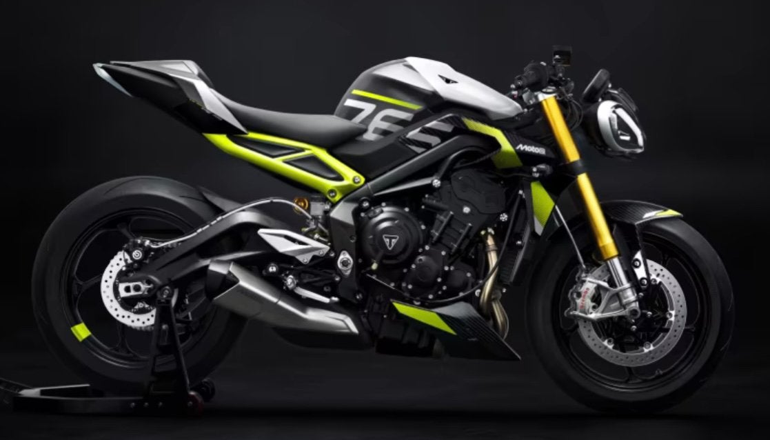 Triumph street triple moto2 04//2026, Motoren, Particulier