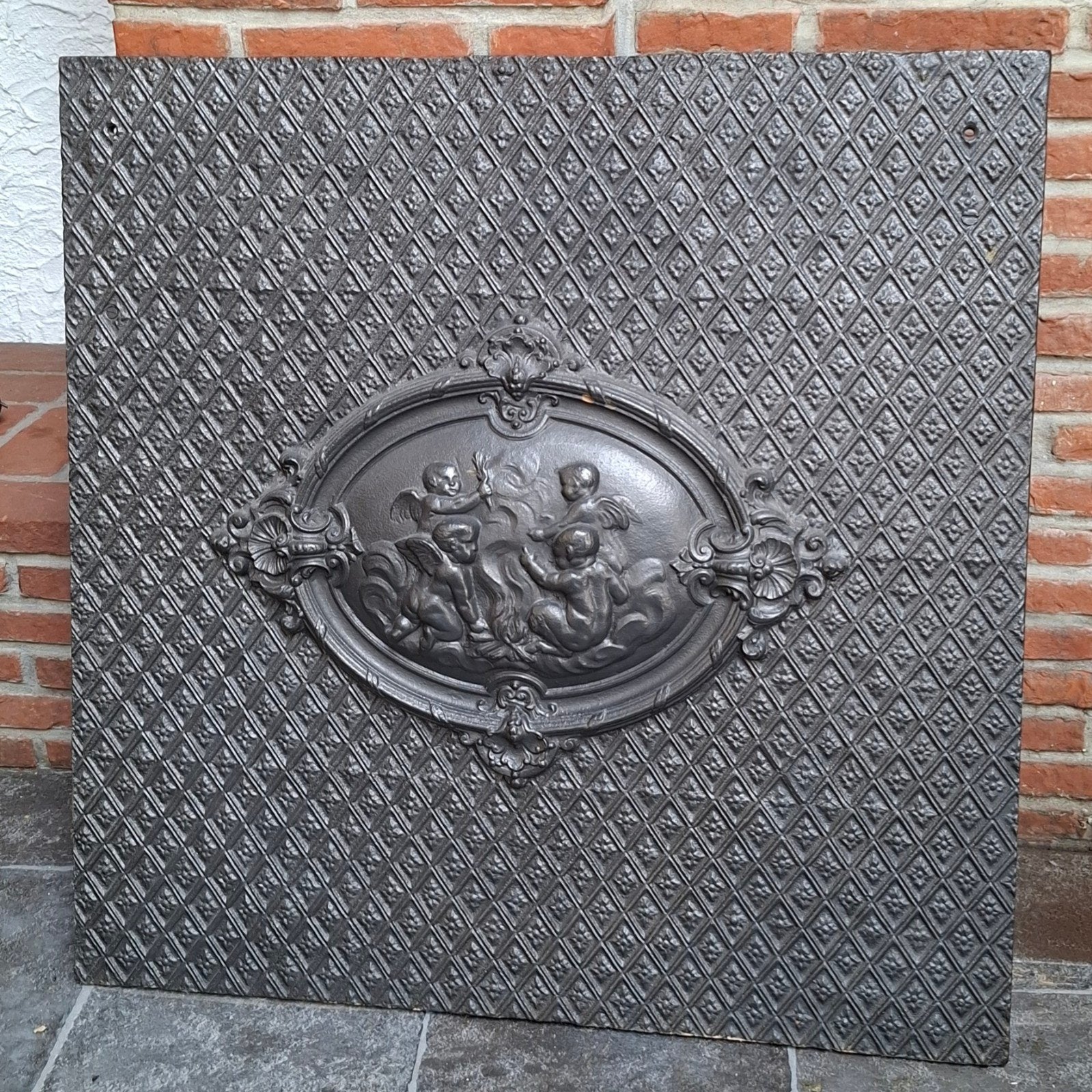 Plaque décoration, Enlèvement