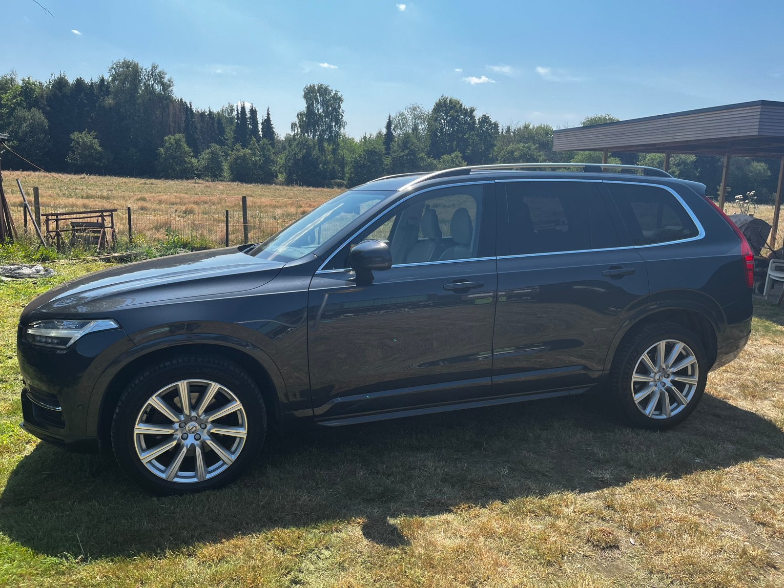 Volvo XC90, Achat, Particulier, Caméra de recul, Gris
