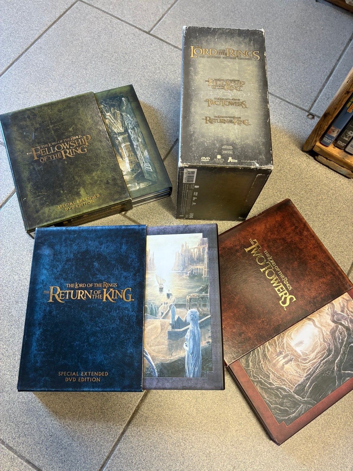 Lord of the rings - special extended DVD edition, Ophalen, Gebruikt