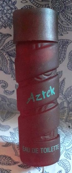 fiole miniature parfum aztek (36), Verzamelen, Ophalen of Verzenden, Zo goed als nieuw, Miniatuur, Gevuld