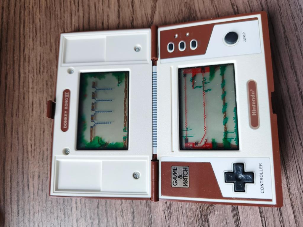 Jeu électronique Game&Watch, Enlèvement, Nintendo