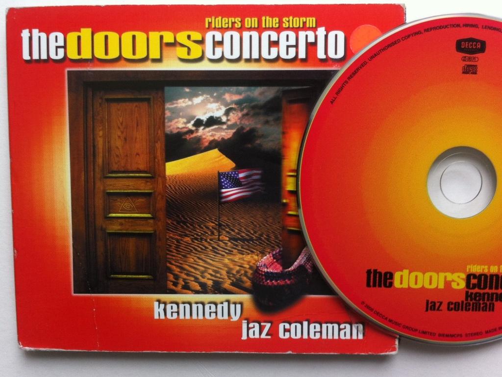 JAZ COLEMAN & NIGEL KENNEDY - The Doors Concerto ( CD ), Verzenden, Zo goed als nieuw, Poprock