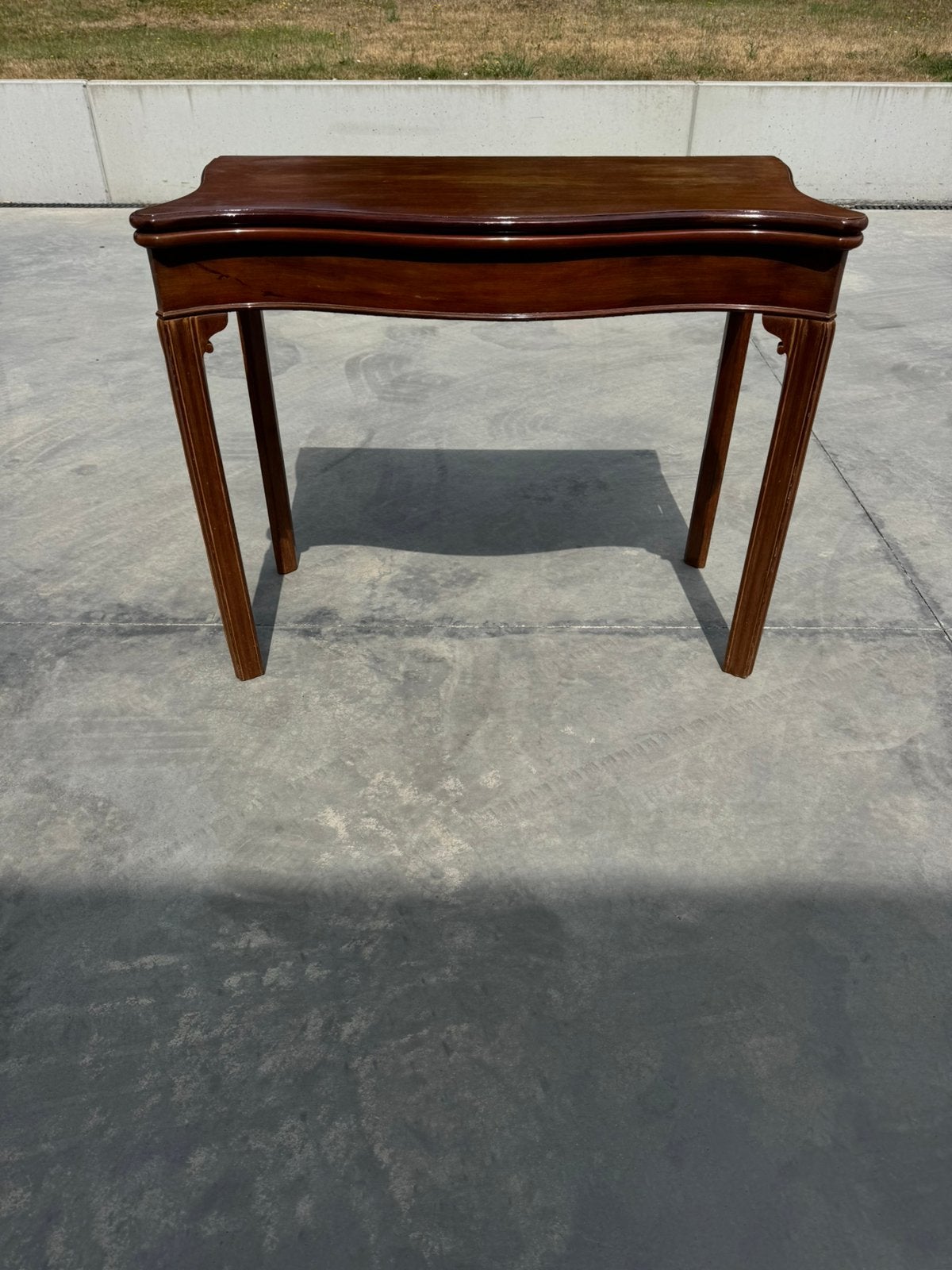 Table de jeux antiques 19e siècle, Antiek en Kunst, Ophalen