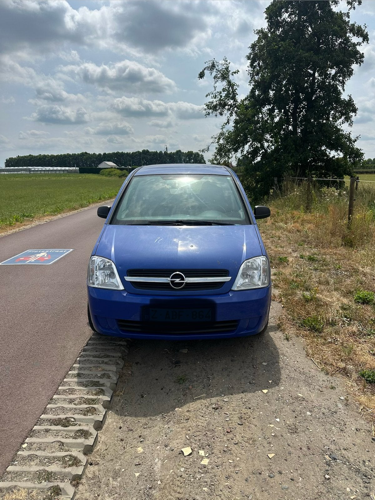 Opel meriva 1.6 automaat, Auto's, Opel, Automaat, Particulier, Meriva, Te koop