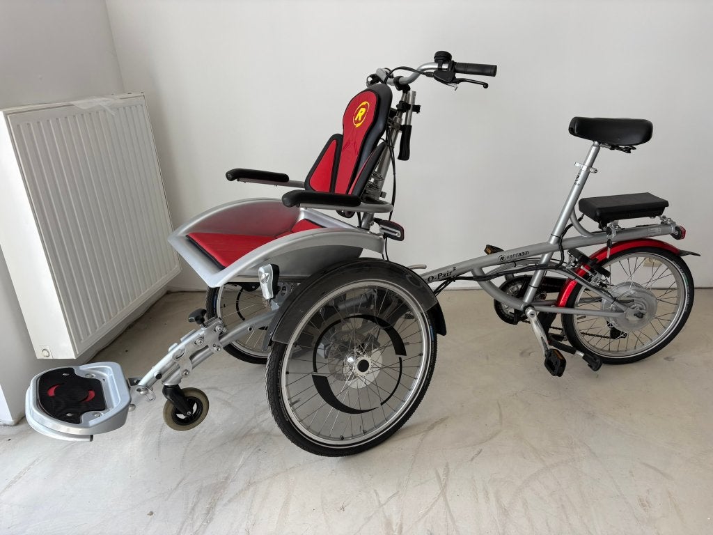 O Pair Van Raam XL Heinzmann avec cadre divisible, Vélos & Vélomoteurs, Autres marques, Vitesses, Comme neuf, Enlèvement