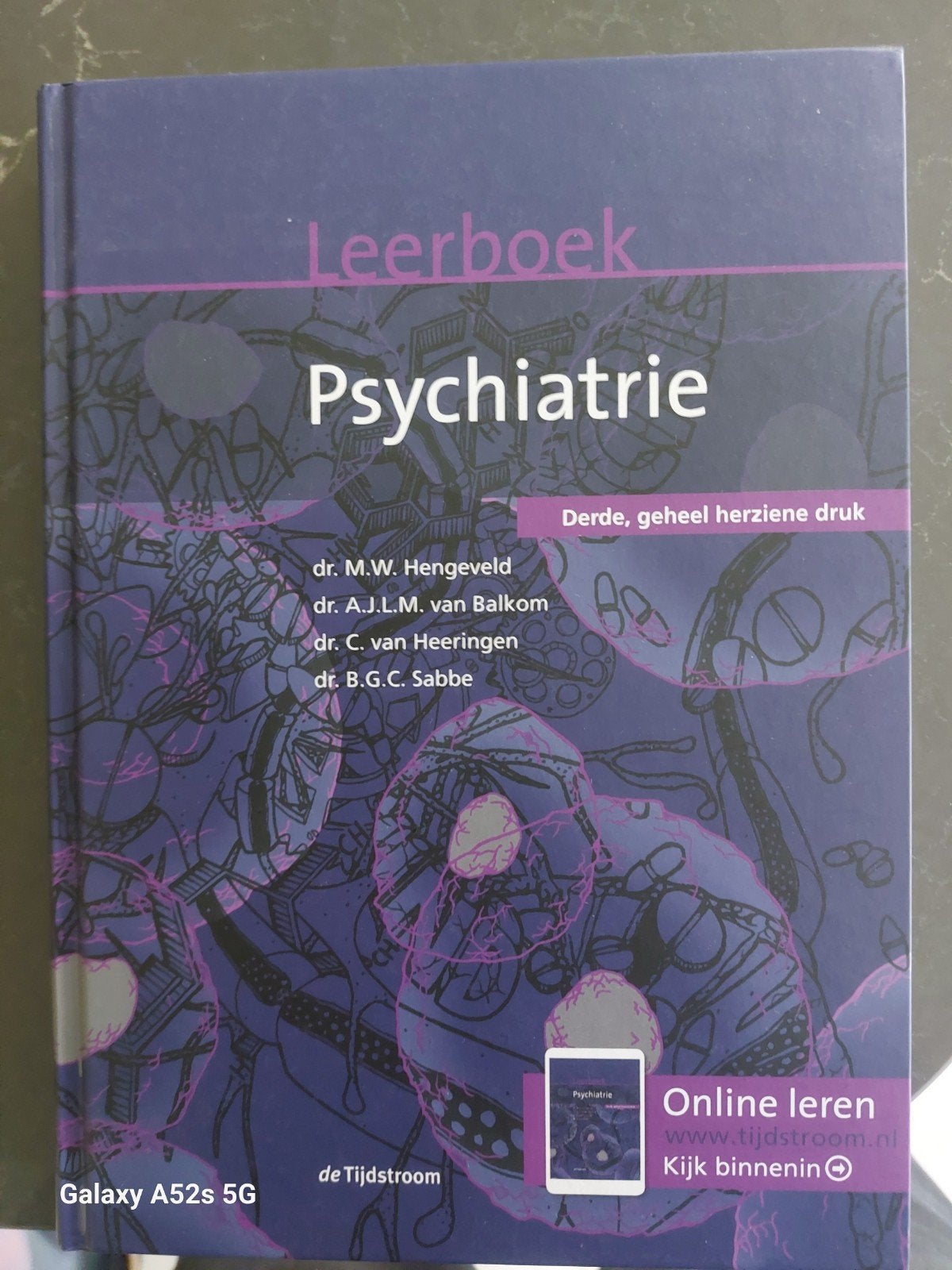 Leerboek psychiatrie, Ophalen of Verzenden, Zo goed als nieuw, Hengeveld