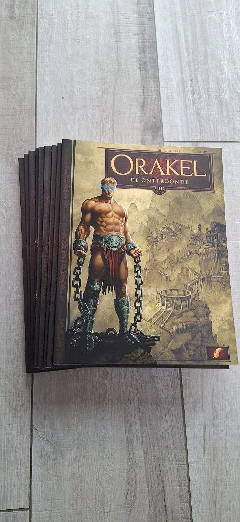 ORAKEL - VOLLEDIGE REEKS - 10 DELEN, Boeken, Complete serie of reeks, Ophalen of Verzenden, Zo goed als nieuw