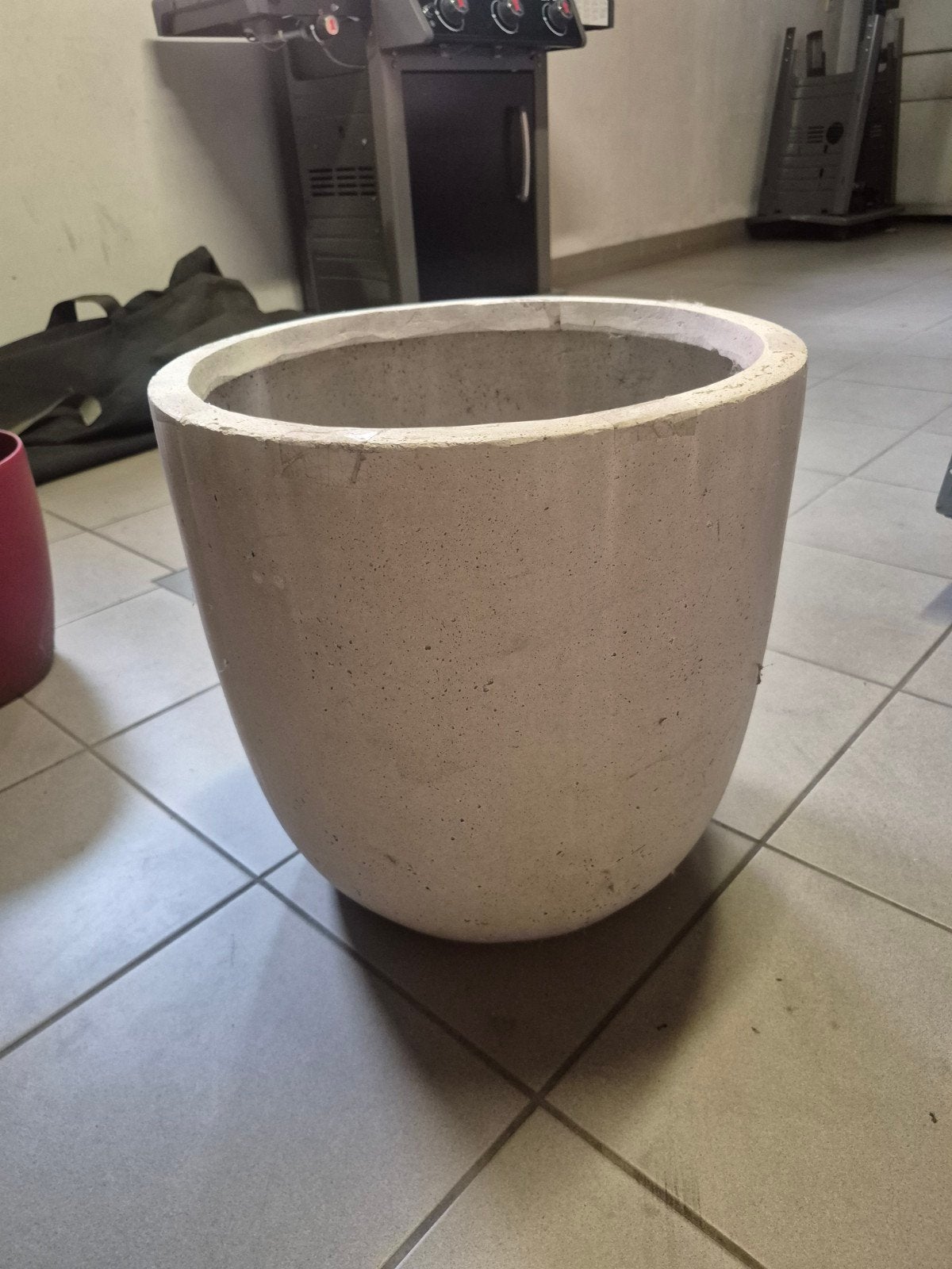 stenen bloempot, 40 cm ou plus, 40 à 70 cm, Enlèvement, Utilisé