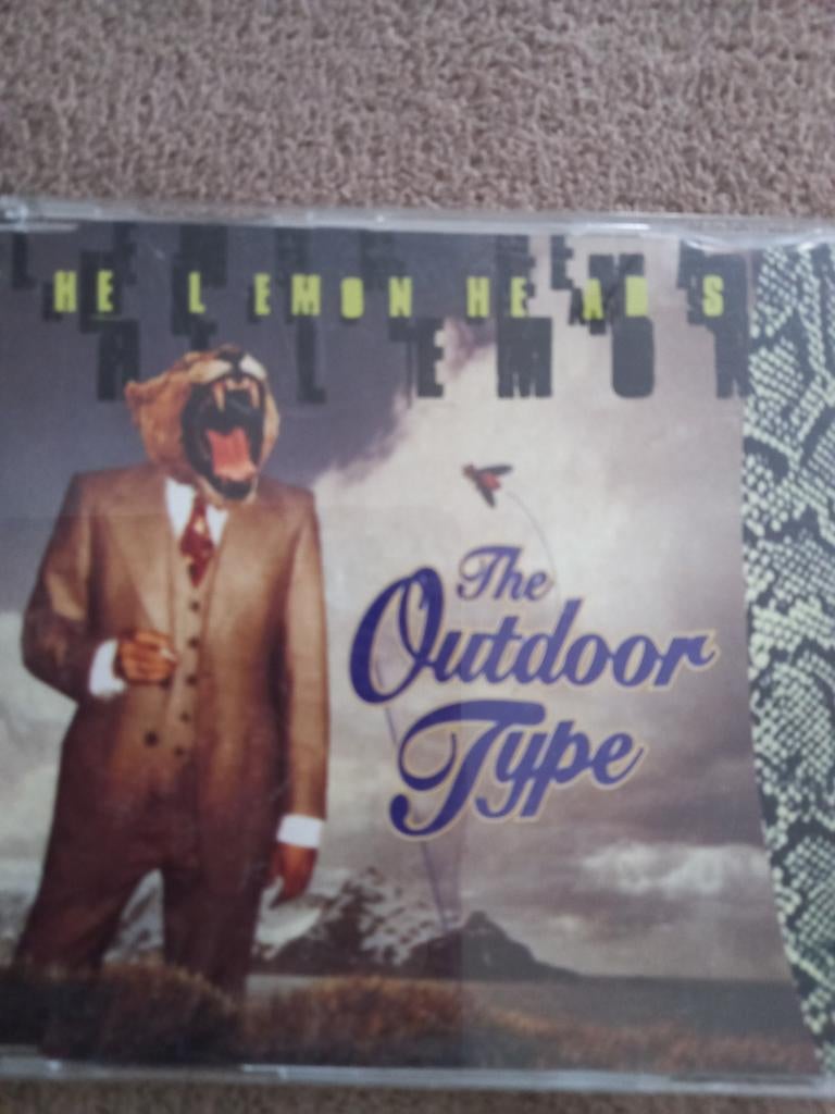 The lemonheads  the outdoor type, Ophalen of Verzenden