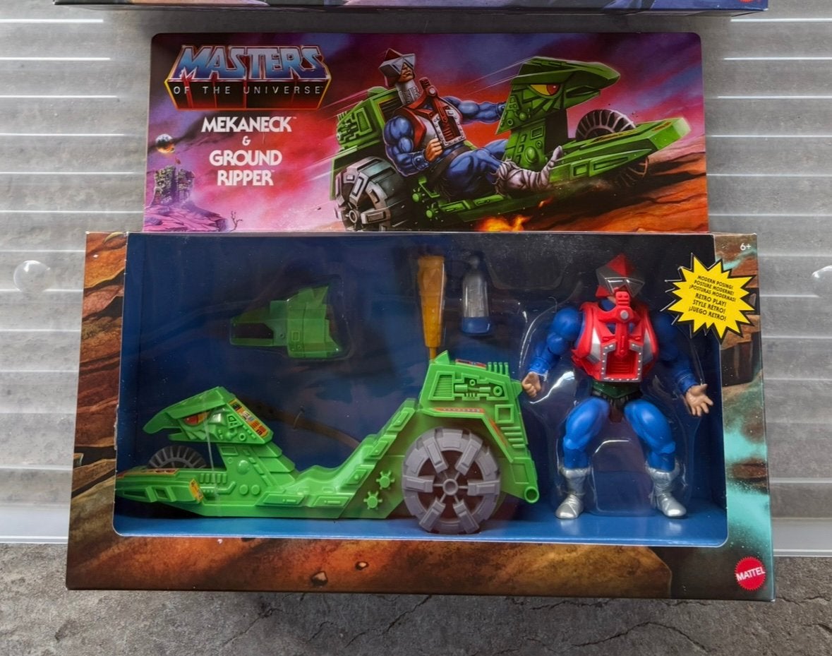 Masters of the universe origins set, Kinderen en Baby's, Ophalen of Verzenden, Nieuw