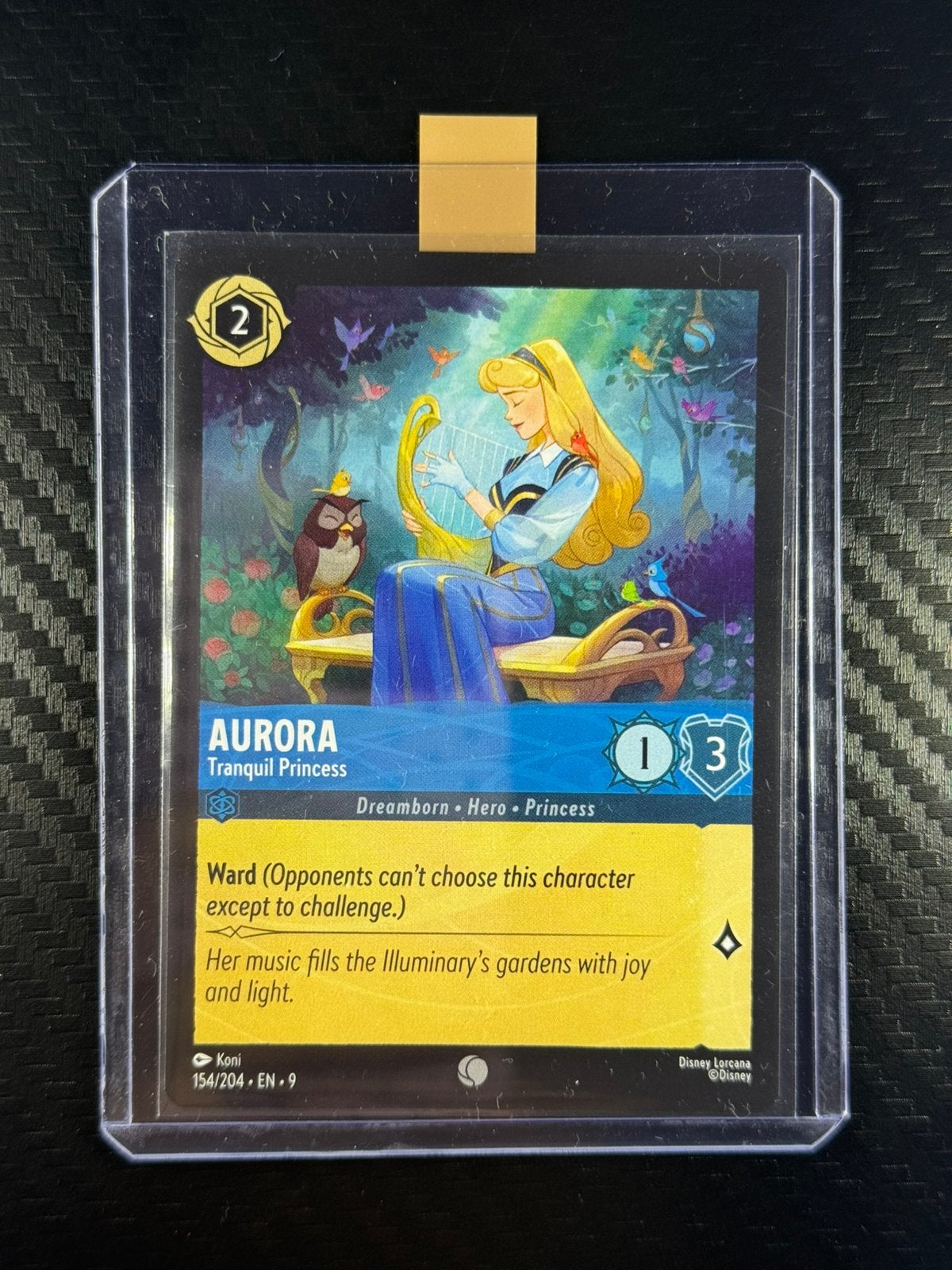 Aurora | La Belle au bois dormant | Fabled | #154 /204, Envoi, Neuf, Cartes en vrac