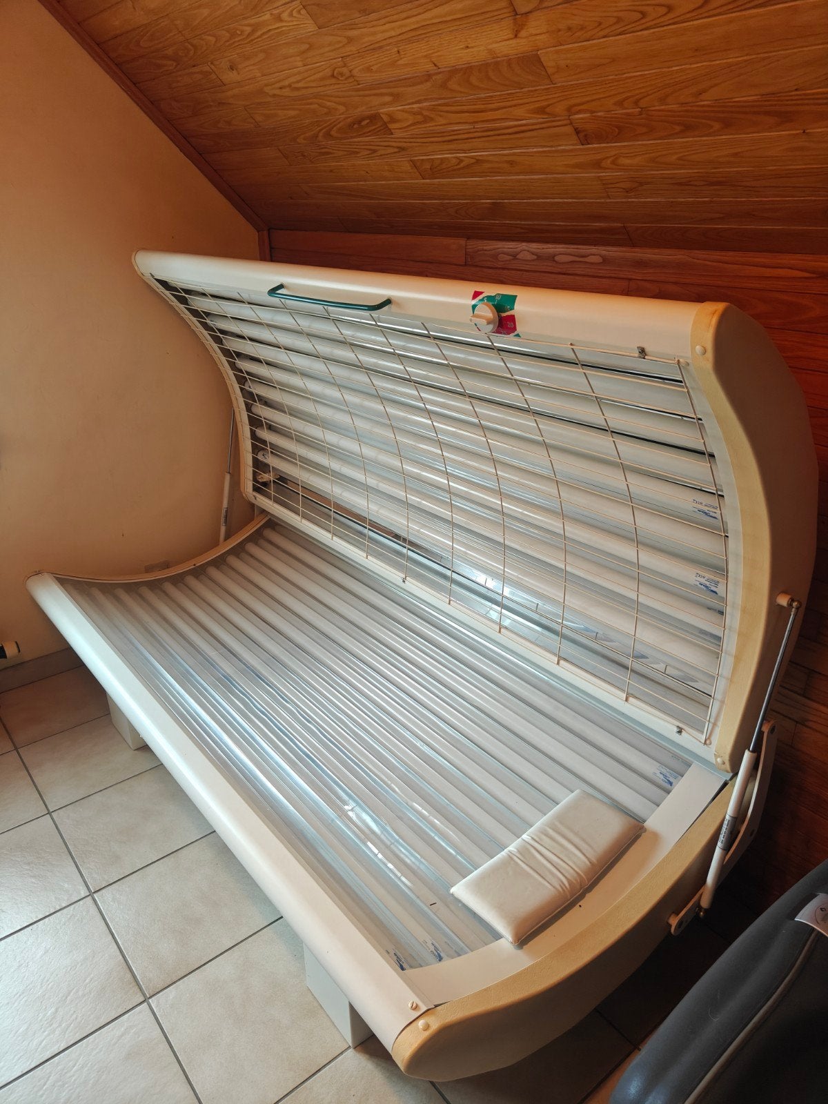 Zonnebank  – afhalen regio Zele, Ophalen