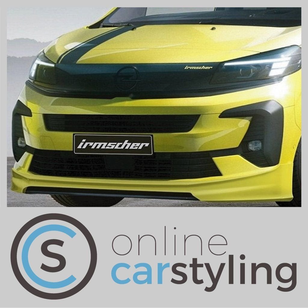 Voorbumper spoiler Irmscher Citroen Jumpy Facelift 2024>, Auto-onderdelen, Voor, -, Nieuw, Ophalen of Verzenden