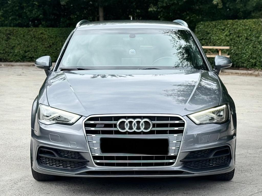 Audi A3 1.4 TFSI Série S, Autos, Cuir, Argent ou Gris, Achat, Euro 6