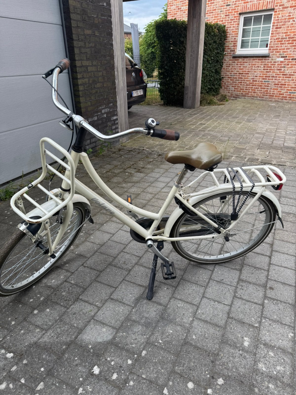 Meisjesfiets Volare 24 inch, Ophalen, Terugtraprem, Handrem, Gebruikt