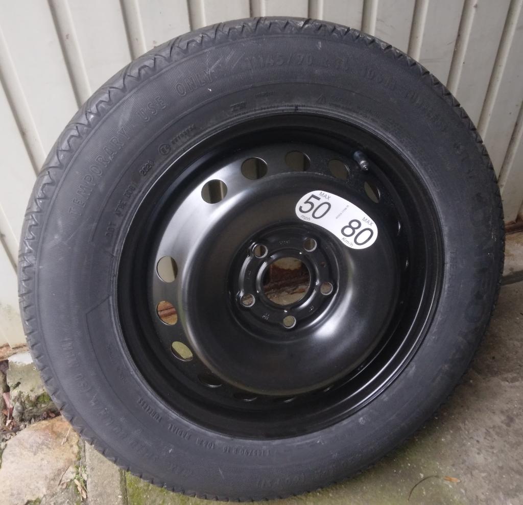 Roue de secours Renault ou Nissan. R16. 5x114,3. 66,1, Auto-onderdelen, Banden en Velgen, Banden en Velgen, 16 inch, Nieuw, Ophalen