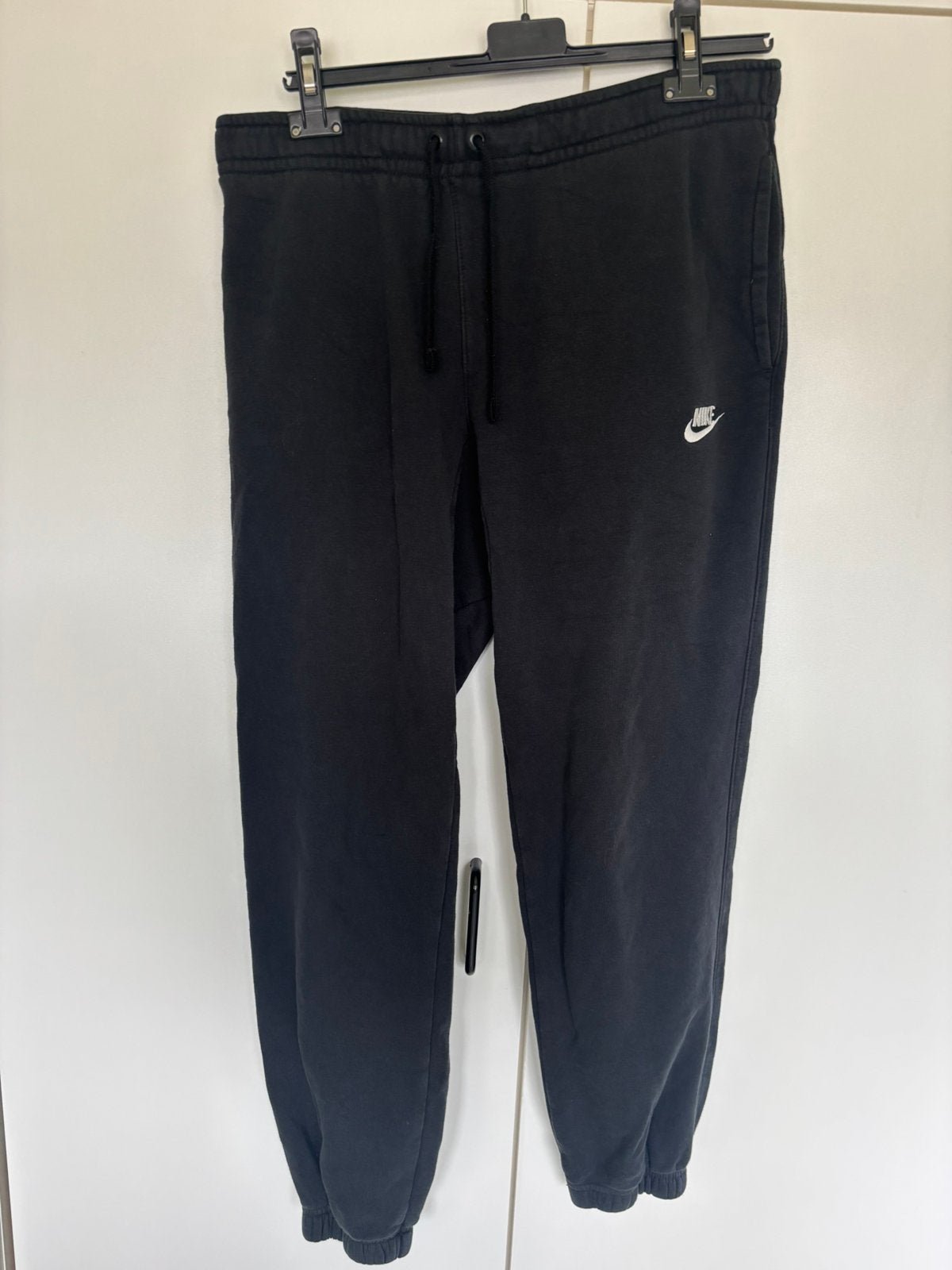 Nike Joggingbroek Zwart – Maat M, Maat 38/40 (M), Zwart, Nike, Ophalen of Verzenden