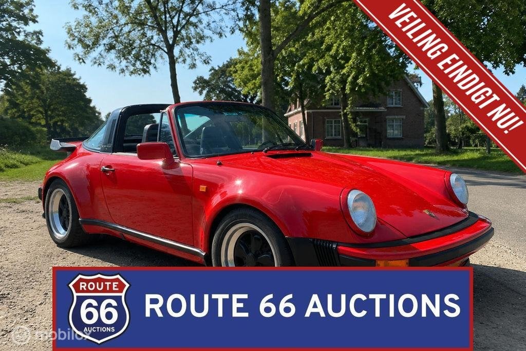 Porsche 911 Targa | 1975 | Route 66 Auctions, Autos, Achat, Entreprise, Boîte manuelle, Autre carrosserie