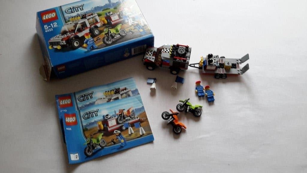 lego 4433, Enlèvement ou Envoi, Lego, Ensemble complet, Comme neuf