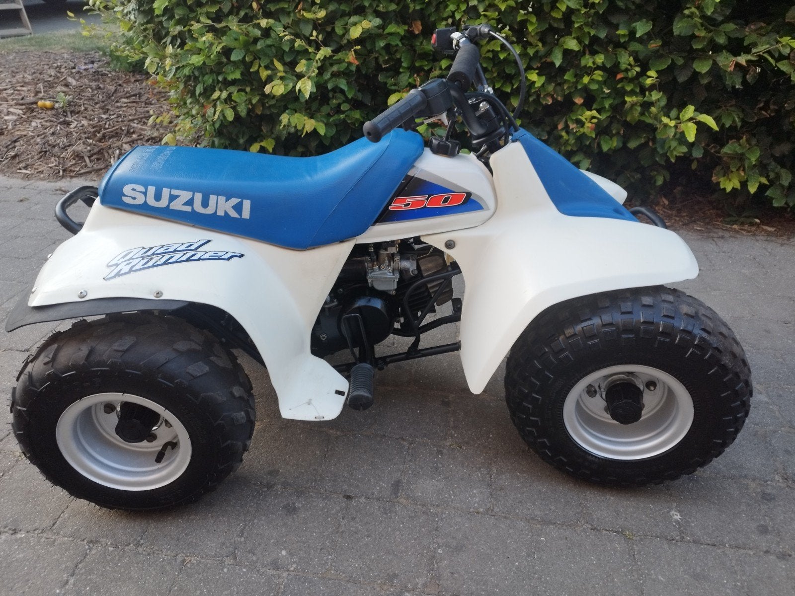 Suzuki LT 50 quad, Ophalen, Zo goed als nieuw