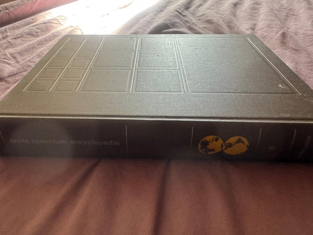 Grore spectrum Encyclopedie, Boeken, Encyclopedieën, Ophalen, Zo goed als nieuw