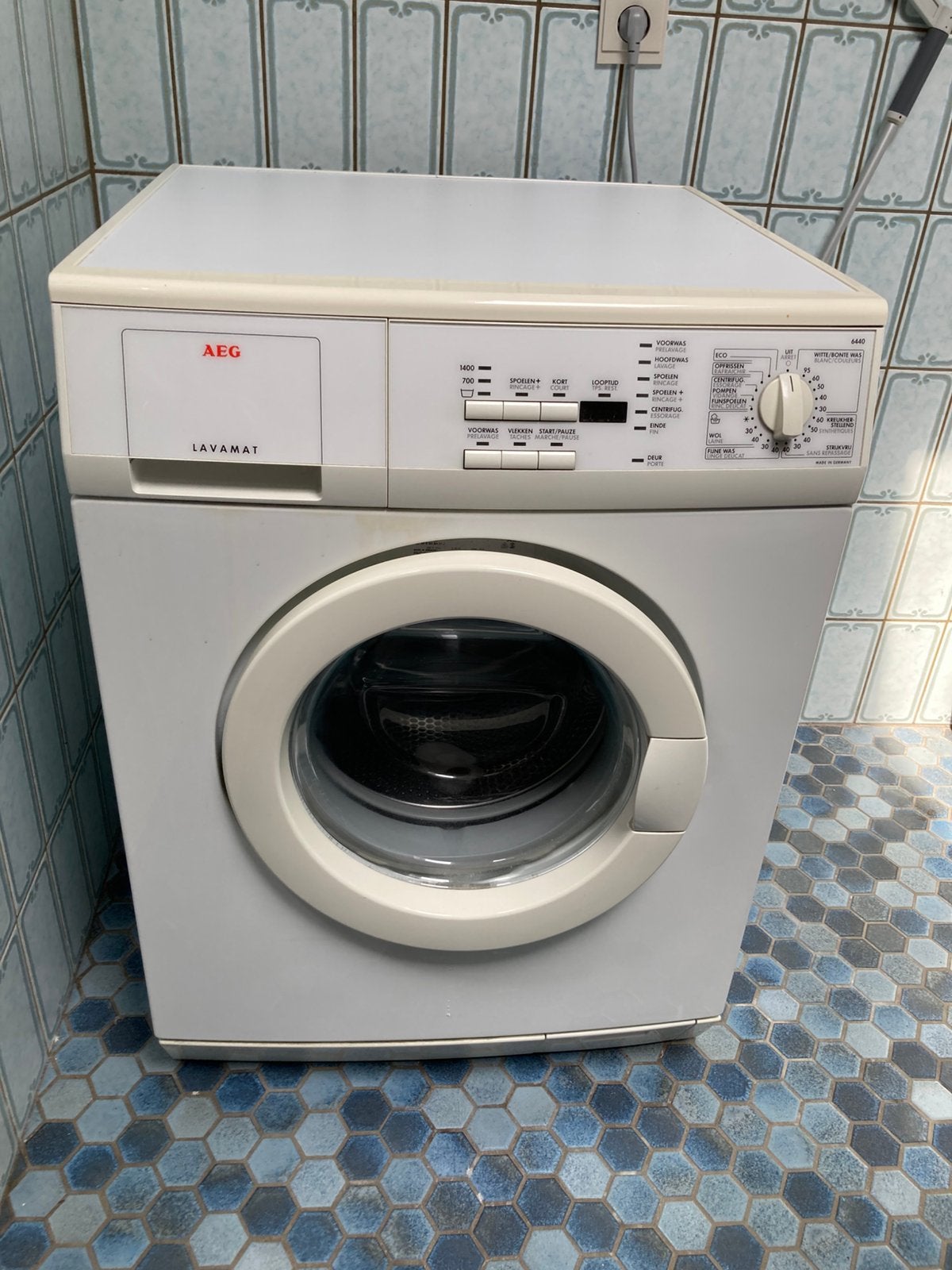 Wasmachine AEG, Ophalen, Gebruikt, Voorlader
